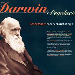 Exposició Darwin i l'evolucionisme